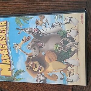 MADAGASCAR DVD